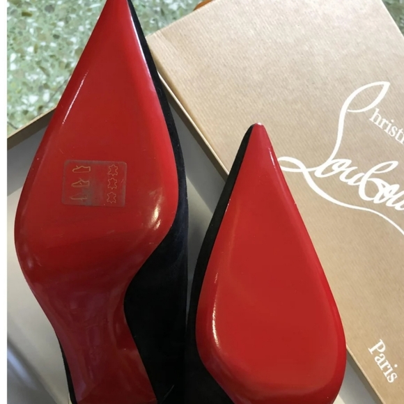 Christian Louboutin Xilo booties 55 size 37.5 fit! - Picture 4 of 7
